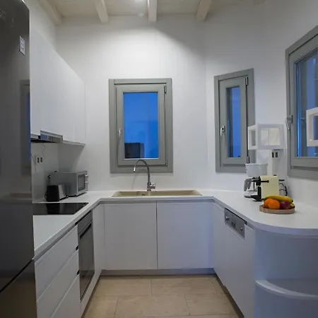 ヴィラ Poseidon- Private Pool Mykonos Town